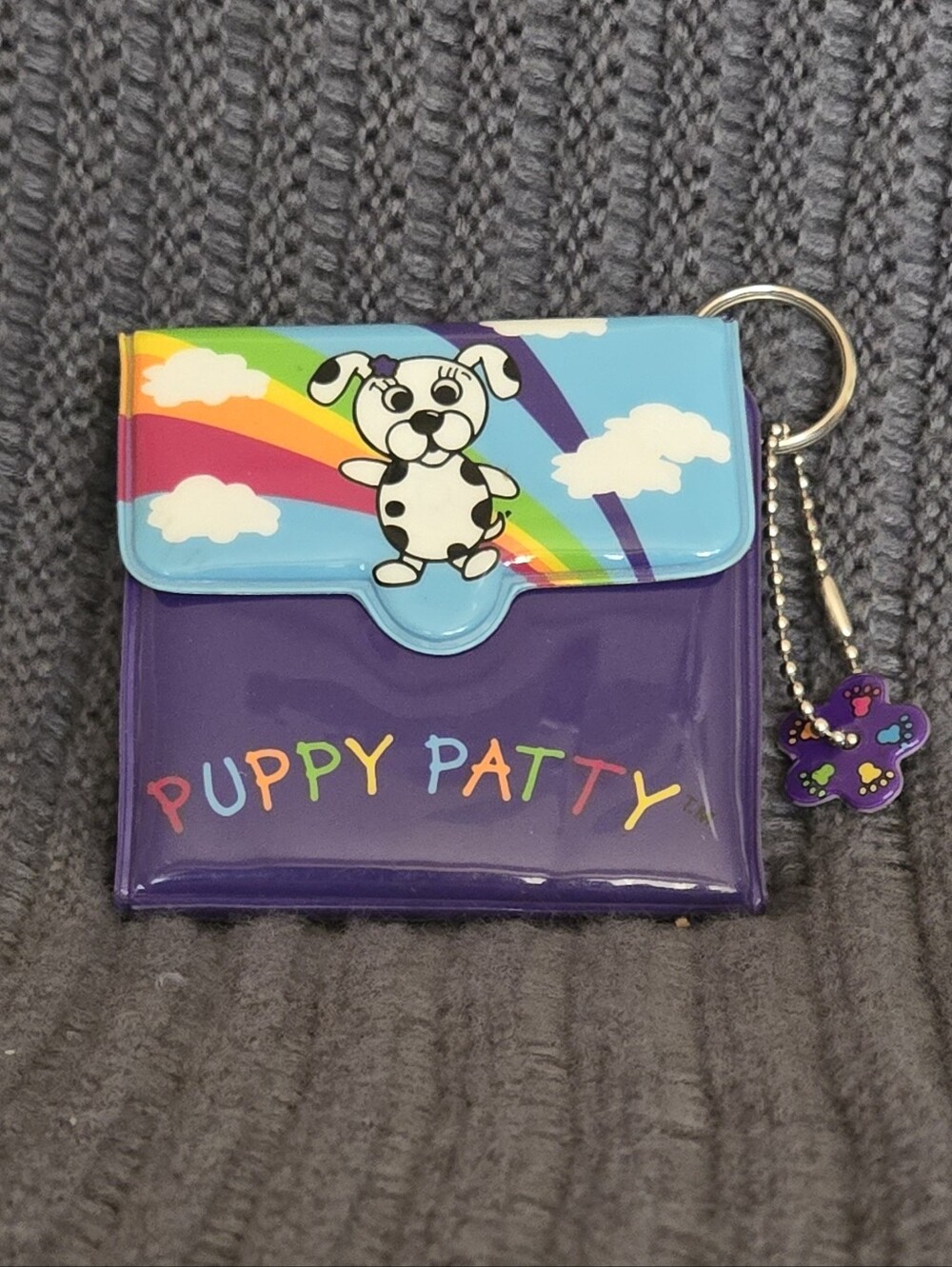 Vintage 90s Puppy Patty Kid's Wallet